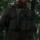 Плитоноска улучшенная (PRO) Ukrarmor под бронеплиты 25х30 см. Олива M-XXL - изображение 8