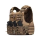 Комплект снаряжения Vest Ukrarmor Full (based on IBV) S/M 1-го класса защиты. Койот - изображение 3