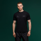 Футболка Basic Military Ukrarmor T-Shirt. Авдіївка. Топографічні карти. Чорний M - зображення 2