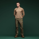 Тактична сорочка Base Ukrarmor Combat Shirt із довгим рукавом. Койот XXL - зображення 5