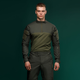 Тактическая рубашка Core Ukrarmor Combat Shirt, длинный рукав, комбинированные материалы. Олива S - изображение 2