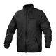 Водонепроникна куртка ветровка Ukrarmor Rainier Jacket, black. Поліестер, waterproof S - зображення 1