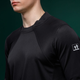 Тактическая рубашка Base Ukrarmor Combat Shirt с длинным рукавом. Черный XL - изображение 3