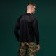 Тактическая рубашка Base Ukrarmor Combat Shirt с длинным рукавом. Черный XL - изображение 6