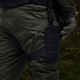 Платформа на бедро Ukrarmor (S/M). Cordura 500D. Крепление Molle. Черная - изображение 4