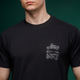 Футболка Basic Military Ukrarmor T-Shirt. HMMWV. Cotton and Elastane, черный XL - изображение 3