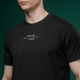 Футболка Basic Military Ukrarmor T-Shirt из коллекции NAME. Cottone/Elastane, черный L - изображение 3