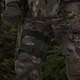 Платформа на бедро Ukrarmor (L/XL). Cordura 500D. Крепление Molle. Мультикам - изображение 5