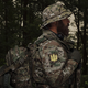 Подсумок для рации. Ukrarmor Крепление Molle. Cordura 500D. Цвет Мультикам 14 × 7 × 4 см - изображение 4