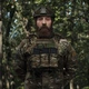 Бронежилет 6-го класса Ukrarmor XL. Вес 8.2 кг. Керамические бронеплиты 27 на 33 см. Мультикам Универсальный M-XXL (регулируется сзади и на плечах) - изображение 9