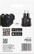 Розумна розетка Emos GoSmart P5534 Zigbee 16А EU вологозахищена Чорна - зображення 13