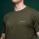 Футболка Basic Military Ukrarmor T-Shirt. Авдеевка. Топографическая карта. Олива XL - изображение 4