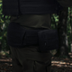 Подсумок утилитарный S. Ukrarmor Крепление Molle. Cordura 500D. Черный. - изображение 6