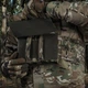 Бронежилет 3-го класса Ukrarmor M.V.P. Вес 3.6 кг. Бронеплиты из СВМПЭ, 1.38 кг. Мультикам Универсальный M-XXL (регулируется сзади и на плечах) - изображение 10