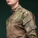 Тактическая рубашка Core Ukrarmor Combat Shirt, длинный рукав, комбинированные материалы. Мультикам XXL - изображение 3