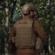 Комплект снаряжения Vest Ukrarmor Full (based on IBV) S/M 1-го класса защиты. Койот - изображение 12