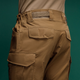 Тактические военные штаны Ukrarmor XT Combat Pants. Койот S - изображение 4