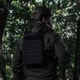 Плитоноска Modular Vest Ukrarmor Platform (M.V.P.) Lite. Cordura 1000. Цвет Черный M-XXL (регулируется сзади и на плечах) - изображение 6
