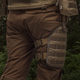 Платформа на бедро Ukrarmor (L/XL). Cordura 500D. Крепление Molle. Койот - изображение 4