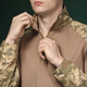 Боевая рубашка TAC-24 Ukrarmor ACS Pixel (MM-14). Army Combat Shirt. Технология Near-Infrared Reflectance XL - изображение 3