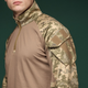 Боевая рубашка TAC-24 Ukrarmor ACS Pixel (MM-14). Army Combat Shirt. Технология Near-Infrared Reflectance XL - изображение 7