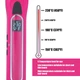 Паровой утюжок для волос Steam Professional Iron Plus Mini 2.0 Pink (YW-016-PN) - изображение 3