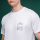 Футболка Ukrarmor Basic Military T-Shirt. HMMWV. Cotton\Elastane, белый S - изображение 3