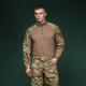 Боевая рубашка TAC-24 Ukrarmor ACS Pixel (MM-14). Army Combat Shirt. Технология Near-Infrared Reflectance XXL/Long - изображение 2