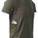 Термоактивная футболка Helikon-Tex Functional T-shirt - Quickly Dry - Olive Green, размер S S - изображение 3