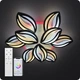 Люстра світлодіодна 517 Light 3color з пультом 180Вт Чорний (01454) - зображення 5