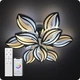 Люстра світлодіодна 517 Light 3color з пультом 180Вт Хром (02113) - зображення 4
