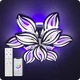 Люстра світлодіодна 517 Light 3color з пультом 180Вт Хром (02113) - зображення 6