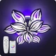 Люстра светодиодная 517 Dlight 3color с пультом 165Вт Хром (01708) - изображение 6