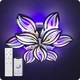 Люстра світлодіодна 517 Light 3color з пультом 180Вт Хром (02113) - зображення 8