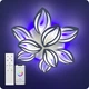 Люстра світлодіодна 517 Light 3color з пультом 180Вт Білий (02115) - зображення 7