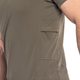 Футболка Helikon-Tex Functional T-shirt - Quickly Dry - Olive Green, размер M M - изображение 4