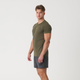 Футболка Helikon-Tex Functional T-shirt - Quickly Dry - Olive Green, размер M M - изображение 6