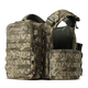 Тактический рюкзак на Ukrarmor 10 л. Крепление Molle. Cordura 1000D. Пиксель (мм-14) 30 x 20 x 8 см - изображение 2