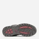 Женские ботинки низкие для треккинга Columbia Newton Ridge Plus Waterproof Amped 1718821009 37 (6US) Серый/Розовый (195981616620) - изображение 9