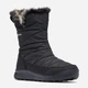 Женские дутики Columbia Minx Slip V 2079191010 38.5 (7.5US) Черные (195981579987) - изображение 5