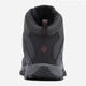 Мужские ботинки для треккинга Columbia Crestwood Mid Waterproof 2100641089 42.5 (9.5US) Темно-серые (195981558708) - изображение 7