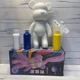 Флюидный мишка сделай сам DIY Creative Fluid Bear 23 см с красками 3 шт / Набор раскраска игрушка медвежонок для творчества - изображение 7