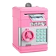 Игрушечный сейф-копилка UFT Cashbox Pink музыкальный с электронным купюроприемником - изображение 1