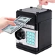 Игрушечный сейф-копилка UFT Cashbox Black музыкальный с электронным купюроприемником - изображение 3