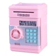 Игрушечный сейф-копилка UFT Cashbox Pink музыкальный с электронным купюроприемником - изображение 3