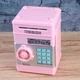 Игрушечный сейф-копилка UFT Cashbox Pink музыкальный с электронным купюроприемником - изображение 6