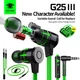 Игровые наушники Plextone G25 Mark 3 геймерская гарнитура с микрофоном зелёный - изображение 1