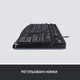 Клавіатура Logitech K120 Ukr (920-002643)[11666] - зображення 3