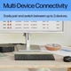 Клавиатура HP 350 Compact Multi-Device tooth UA (692S8AA)[73018] - изображение 4