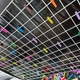 Мудборд белый Rey 100х60 + 40 прищепок, Сетка мудборд настенный для надписей, фото (100604) - изображение 6